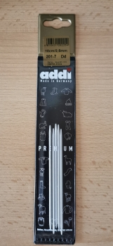 addiSock Strumpfstricknadeln 10cm